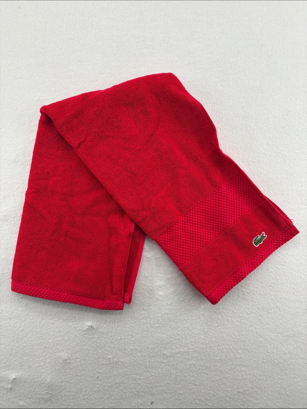New! Lacoste 16”x30” Hand Towel